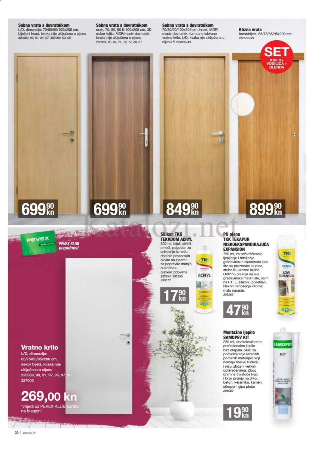 Pevex katalog - 08.04.2021. - 04.05.2021. Stranica 30