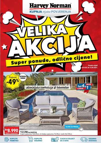 Harvey Norman katalog - 06.04.2021. - 13.04.2021.