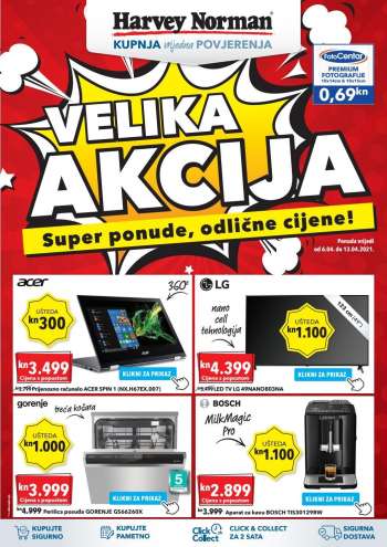 Harvey Norman katalog - 06.04.2021. - 13.04.2021.