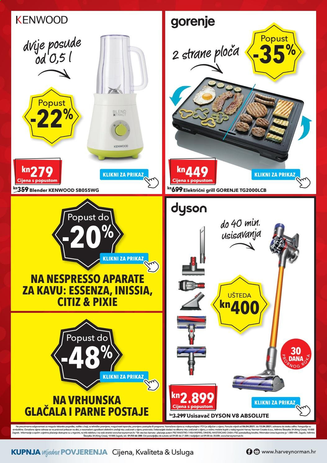 Harvey Norman katalog - 06.04.2021. - 13.04.2021. Stranica 6