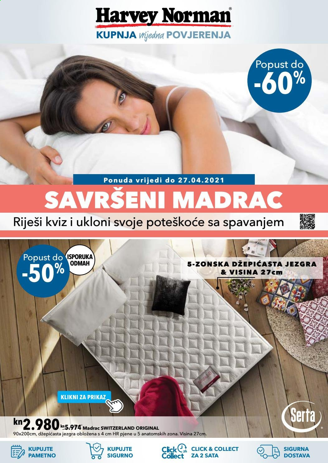 Harvey Norman katalog - 06.04.2021. - 27.04.2021. Stranica 1