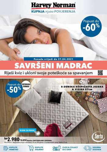 Harvey Norman katalog - 06.04.2021. - 27.04.2021.