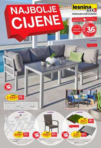 Lesnina katalog - 06.04.2021. - 22.04.2021.