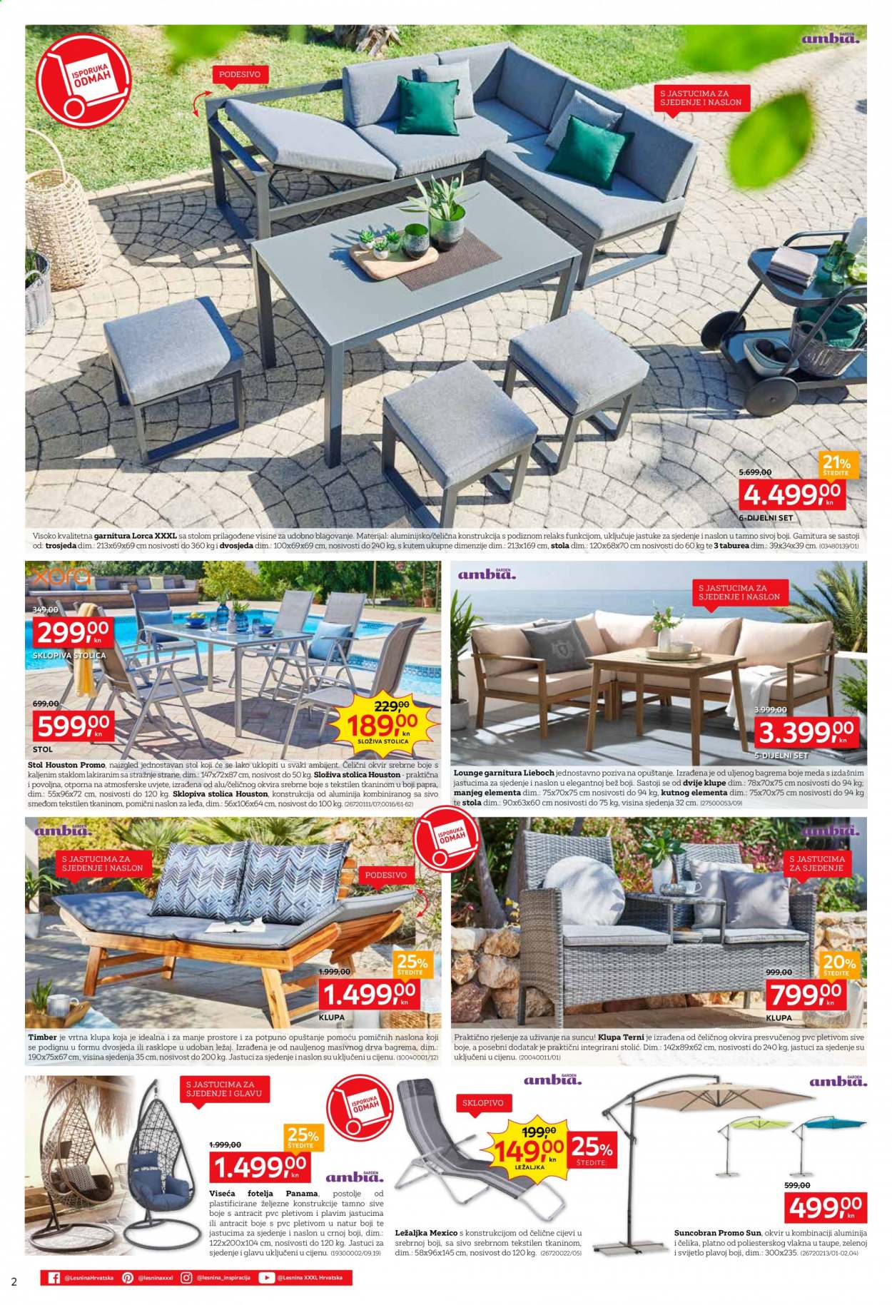 Lesnina katalog - 06.04.2021. - 22.04.2021. Stranica 2