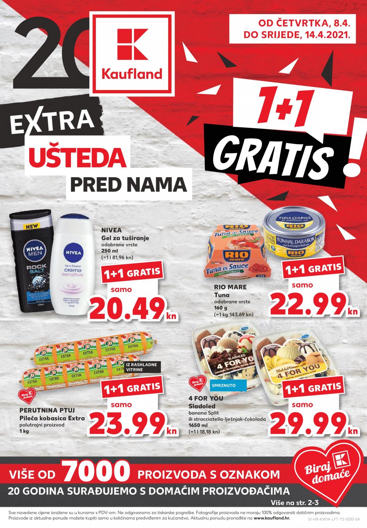 Kaufland katalog - 08.04.2021. - 14.04.2021. Stranica 1