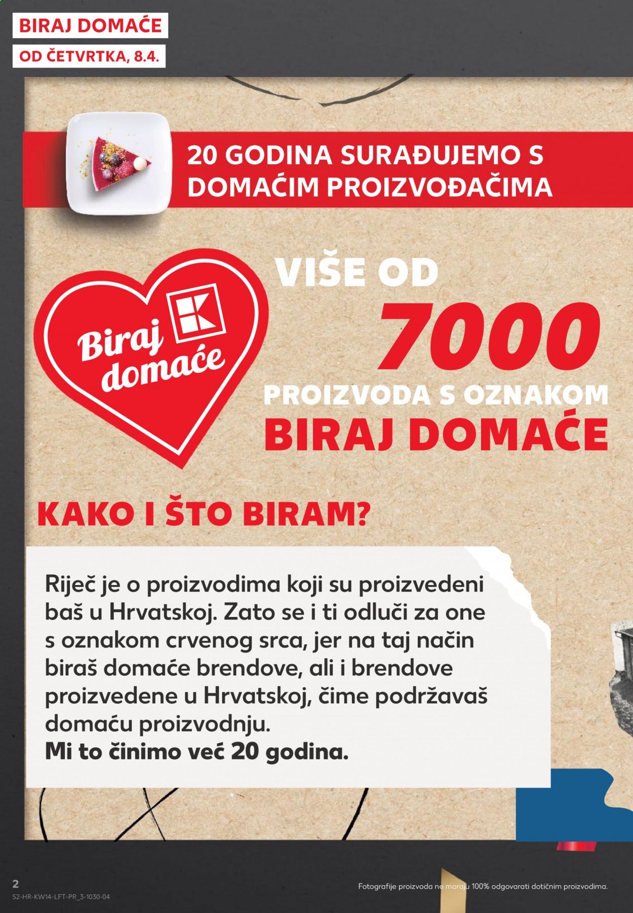 Kaufland katalog - 08.04.2021. - 14.04.2021. Stranica 2