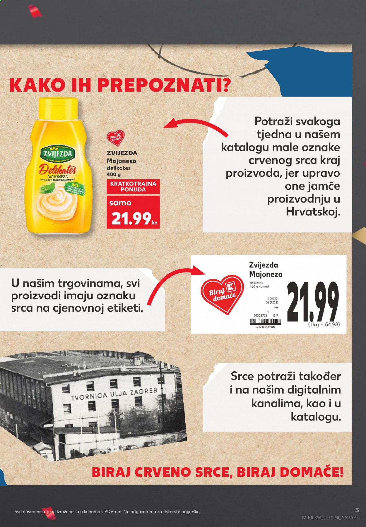 Kaufland katalog - 08.04.2021. - 14.04.2021. Stranica 3