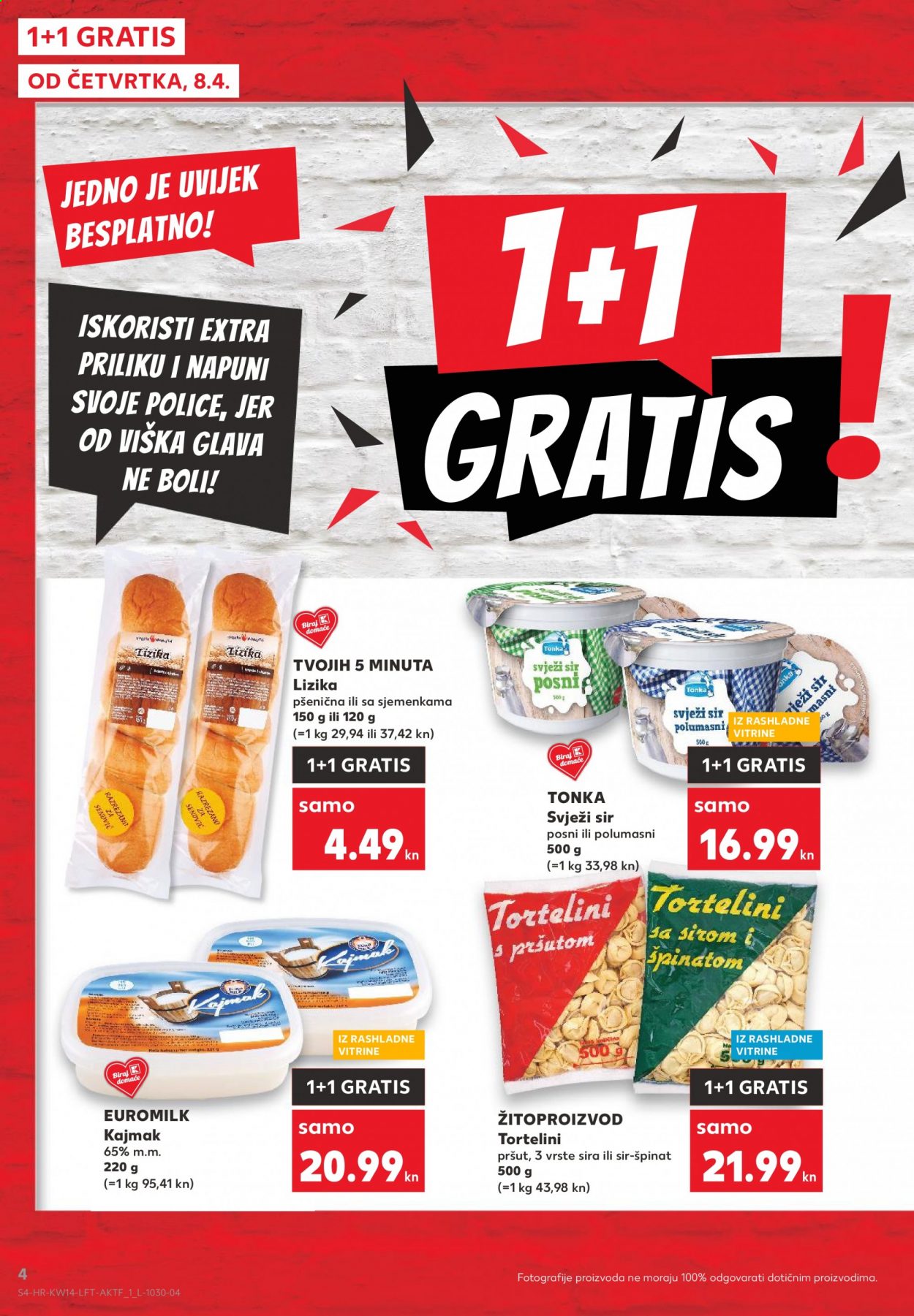 Kaufland katalog - 08.04.2021. - 14.04.2021. Stranica 4