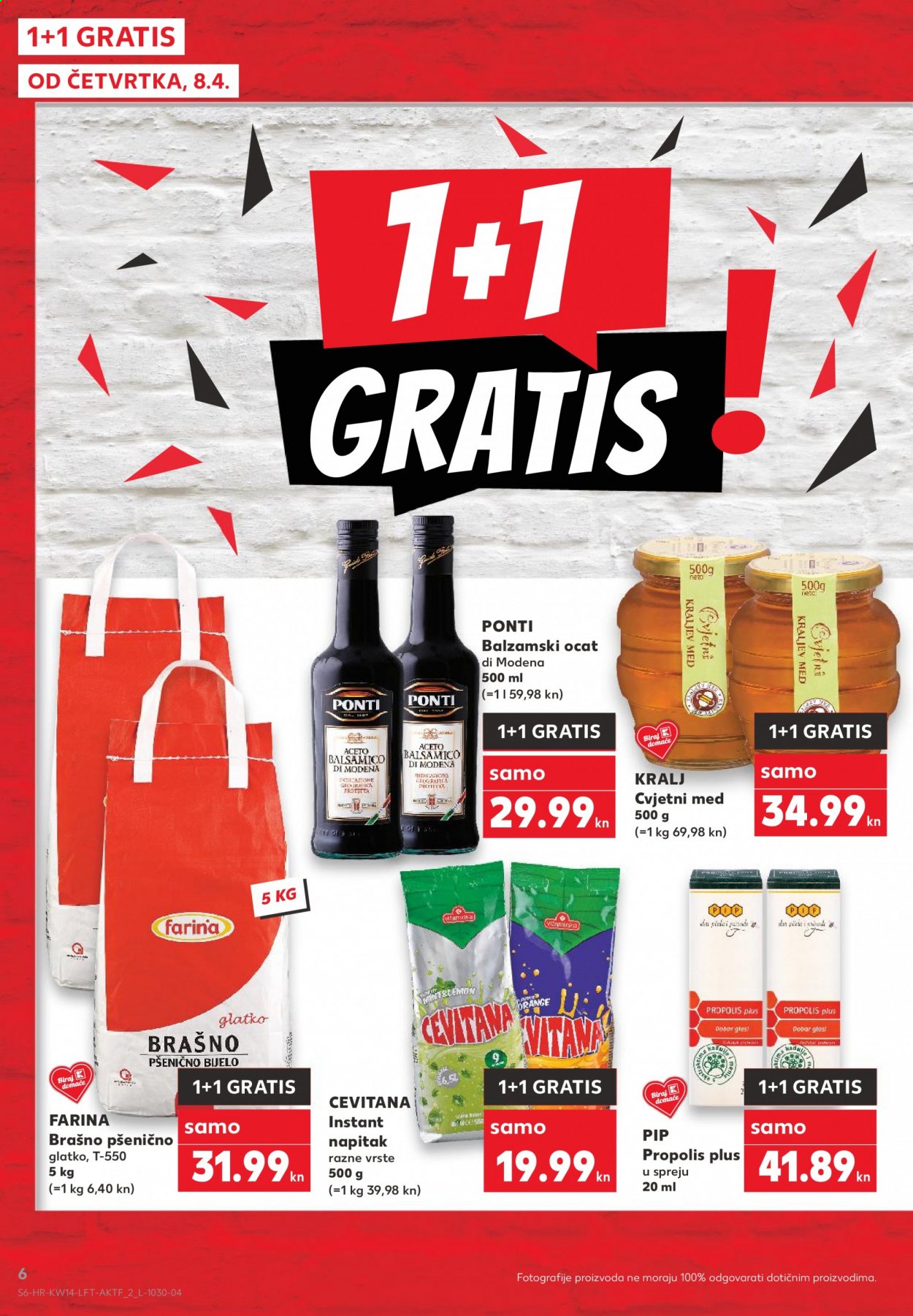 Kaufland katalog - 08.04.2021. - 14.04.2021. Stranica 6
