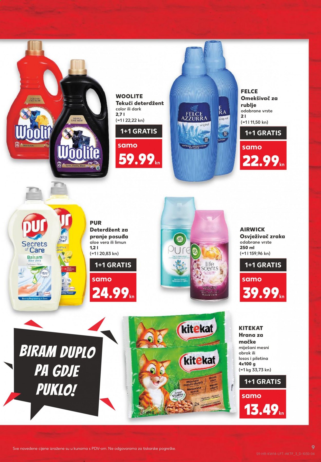 Kaufland katalog - 08.04.2021. - 14.04.2021. Stranica 9