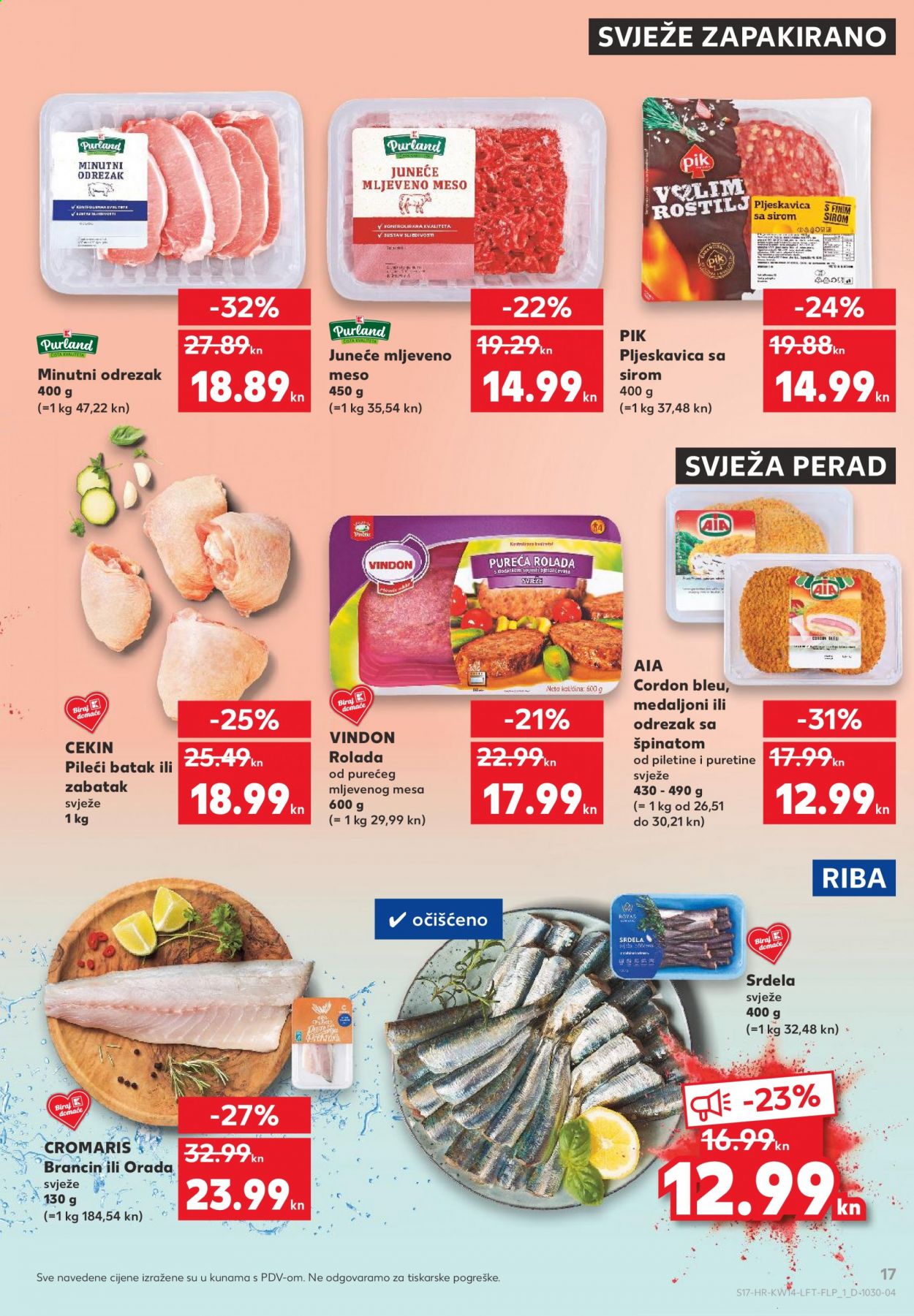 Kaufland katalog - 08.04.2021. - 14.04.2021. Stranica 17