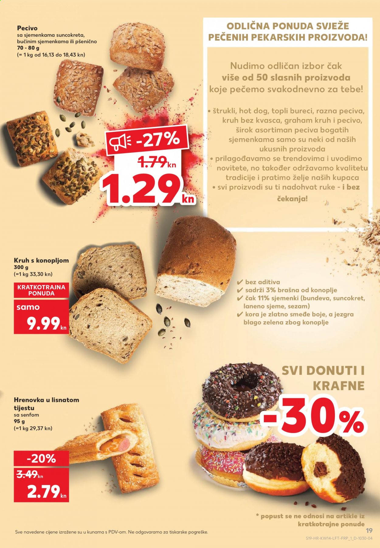 Kaufland katalog - 08.04.2021. - 14.04.2021. Stranica 19