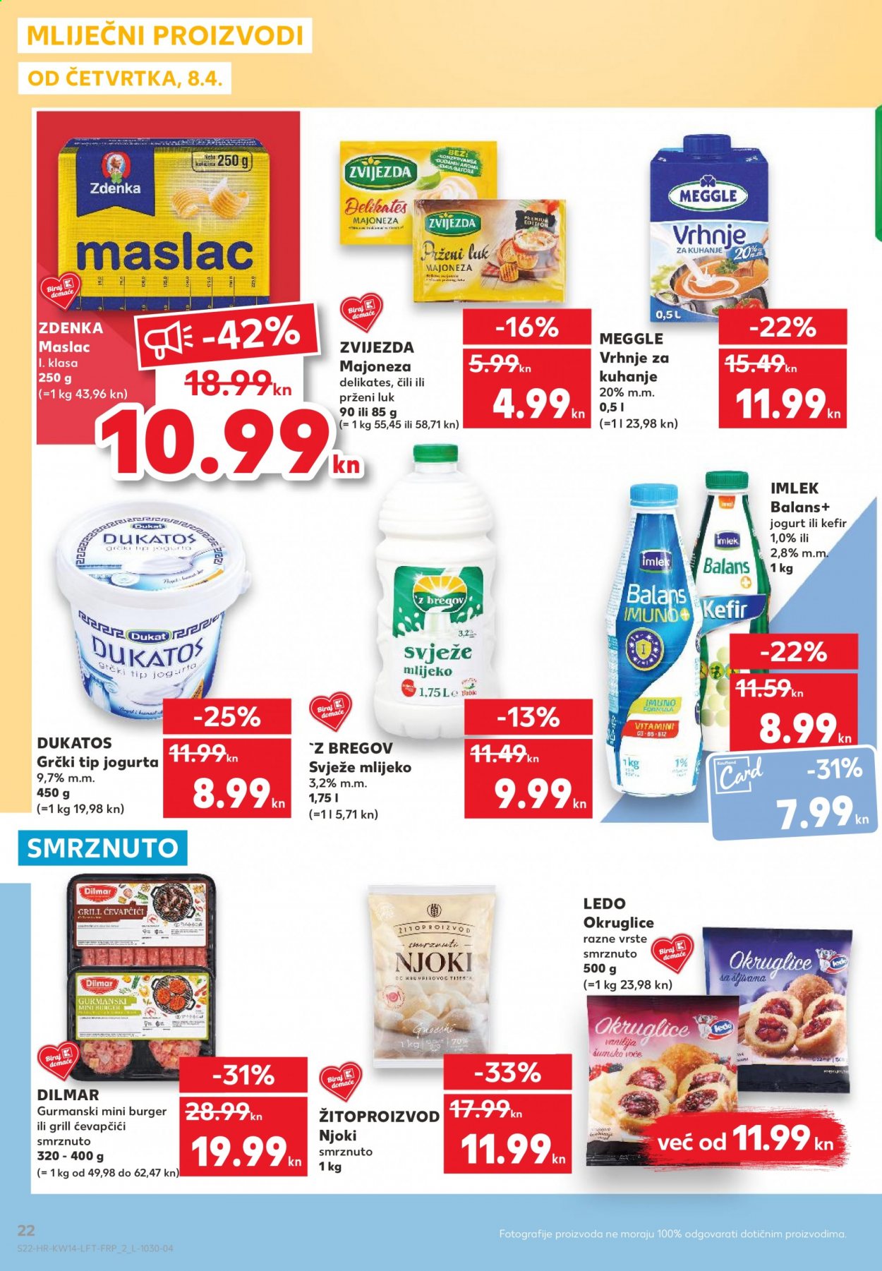 Kaufland katalog - 08.04.2021. - 14.04.2021. Stranica 22