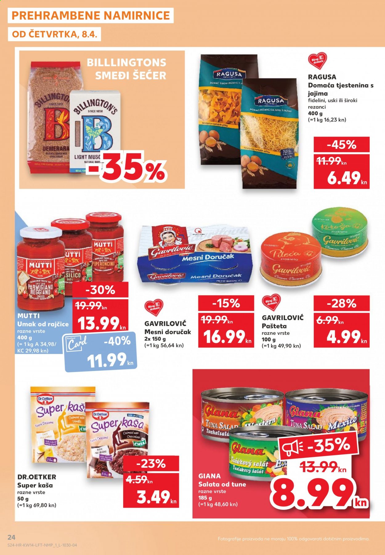 Kaufland katalog - 08.04.2021. - 14.04.2021. Stranica 24