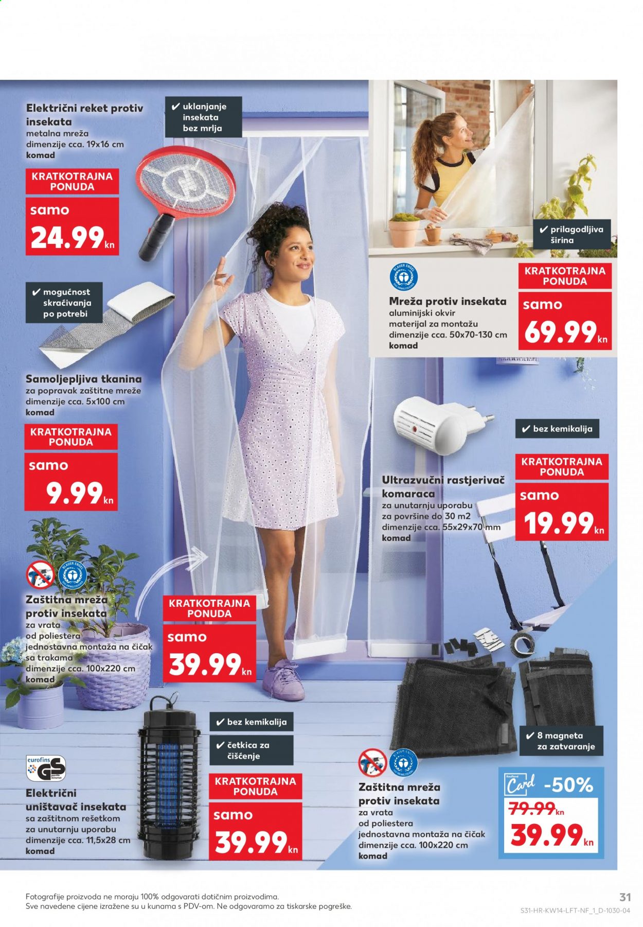 Kaufland katalog - 08.04.2021. - 14.04.2021. Stranica 31
