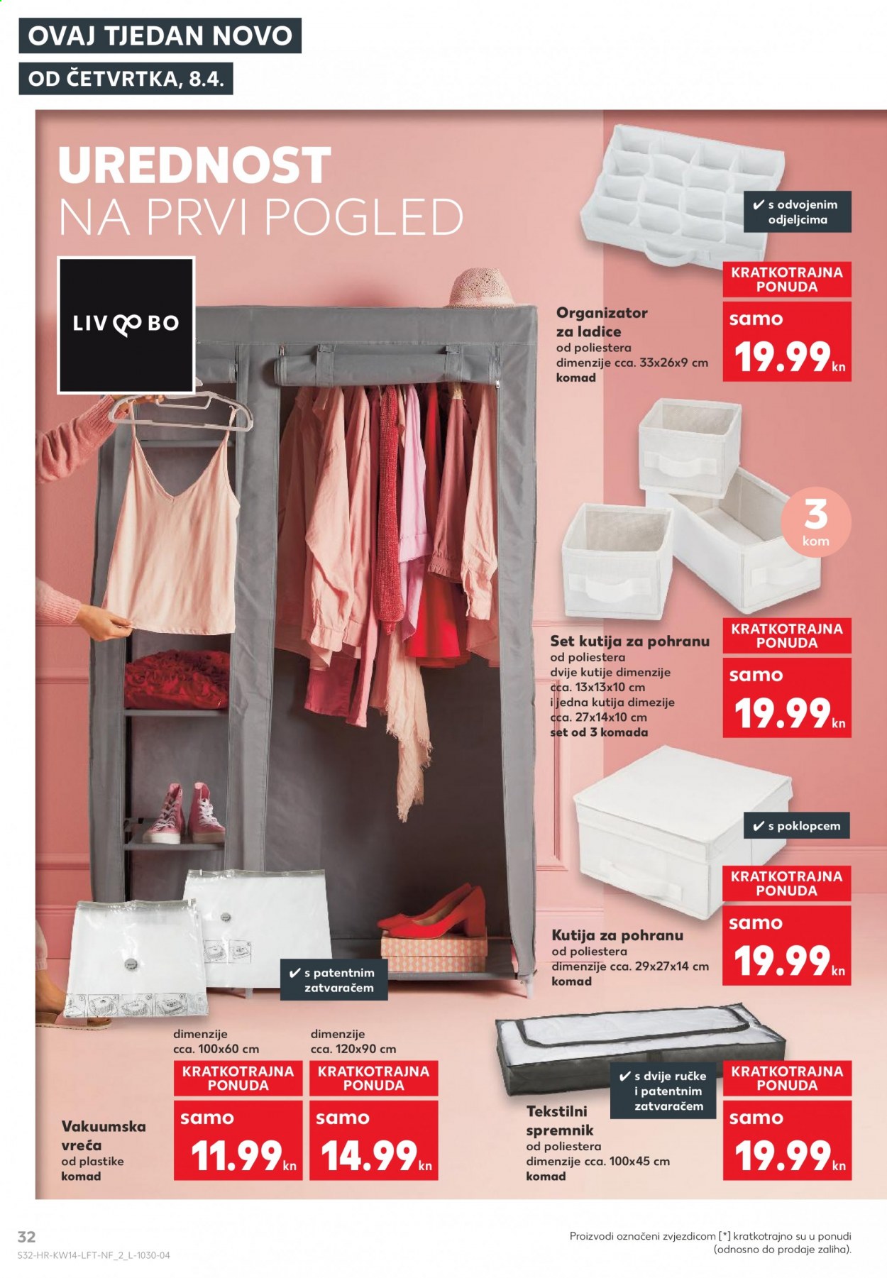 Kaufland katalog - 08.04.2021. - 14.04.2021. Stranica 32