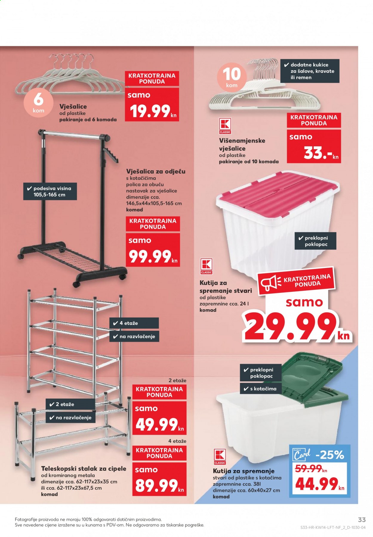 Kaufland katalog - 08.04.2021. - 14.04.2021. Stranica 33