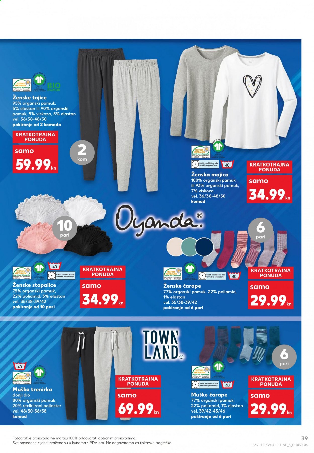Kaufland katalog - 08.04.2021. - 14.04.2021. Stranica 39