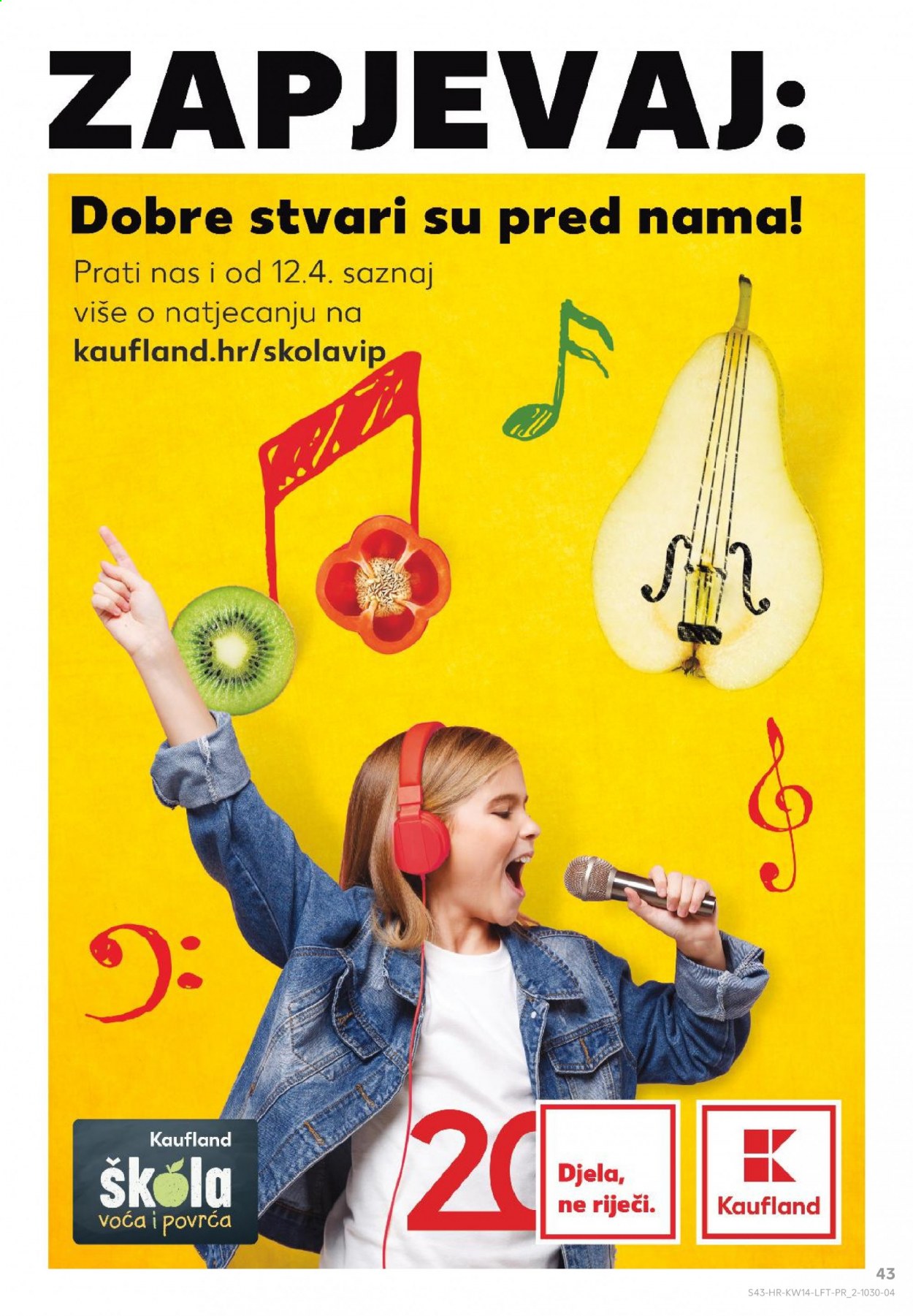 Kaufland katalog - 08.04.2021. - 14.04.2021. Stranica 43