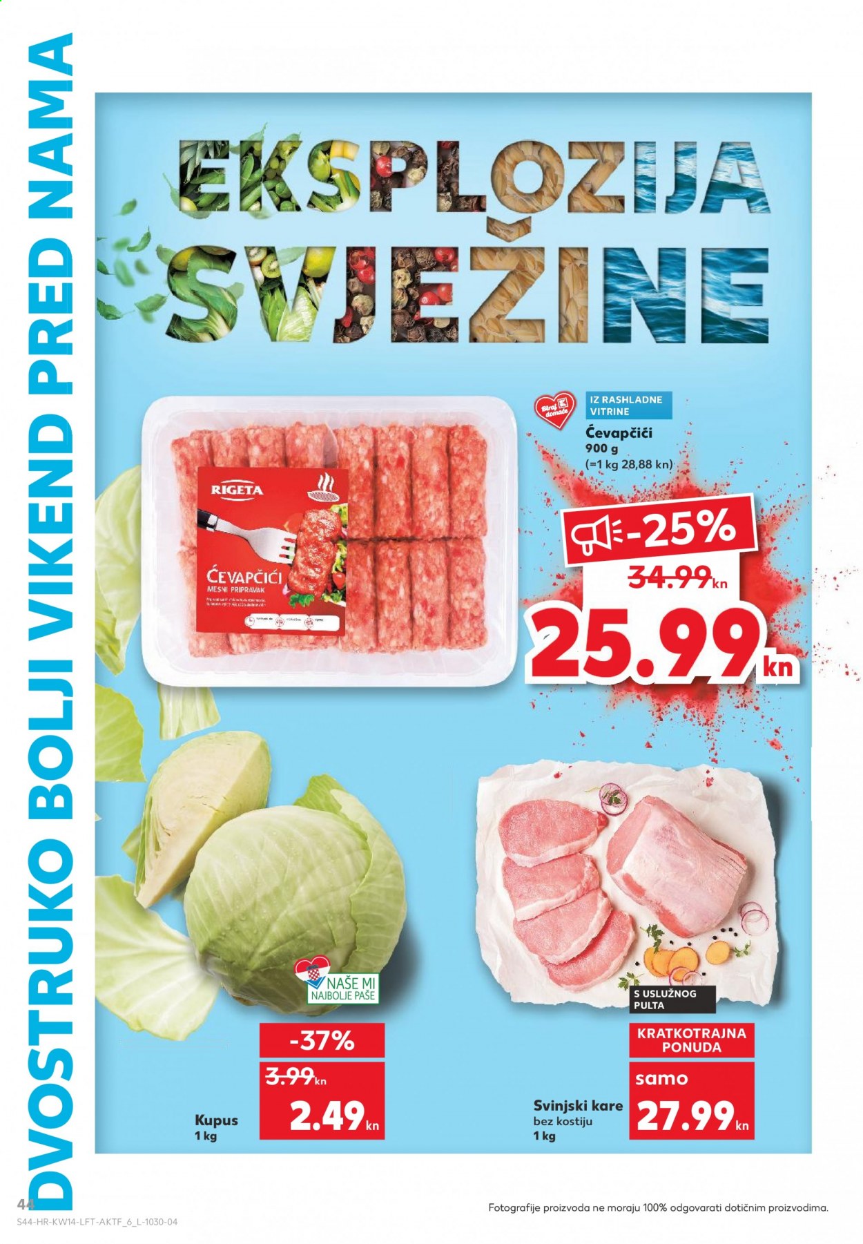 Kaufland katalog - 08.04.2021. - 14.04.2021. Stranica 44