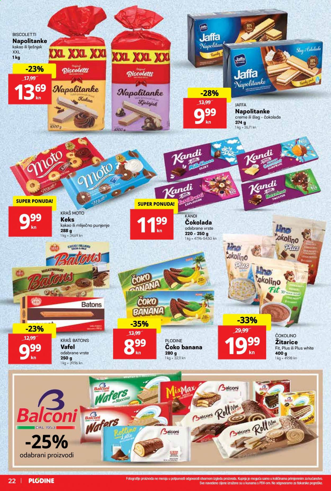 Plodine katalog - 08.04.2021. - 14.04.2021. Stranica 22
