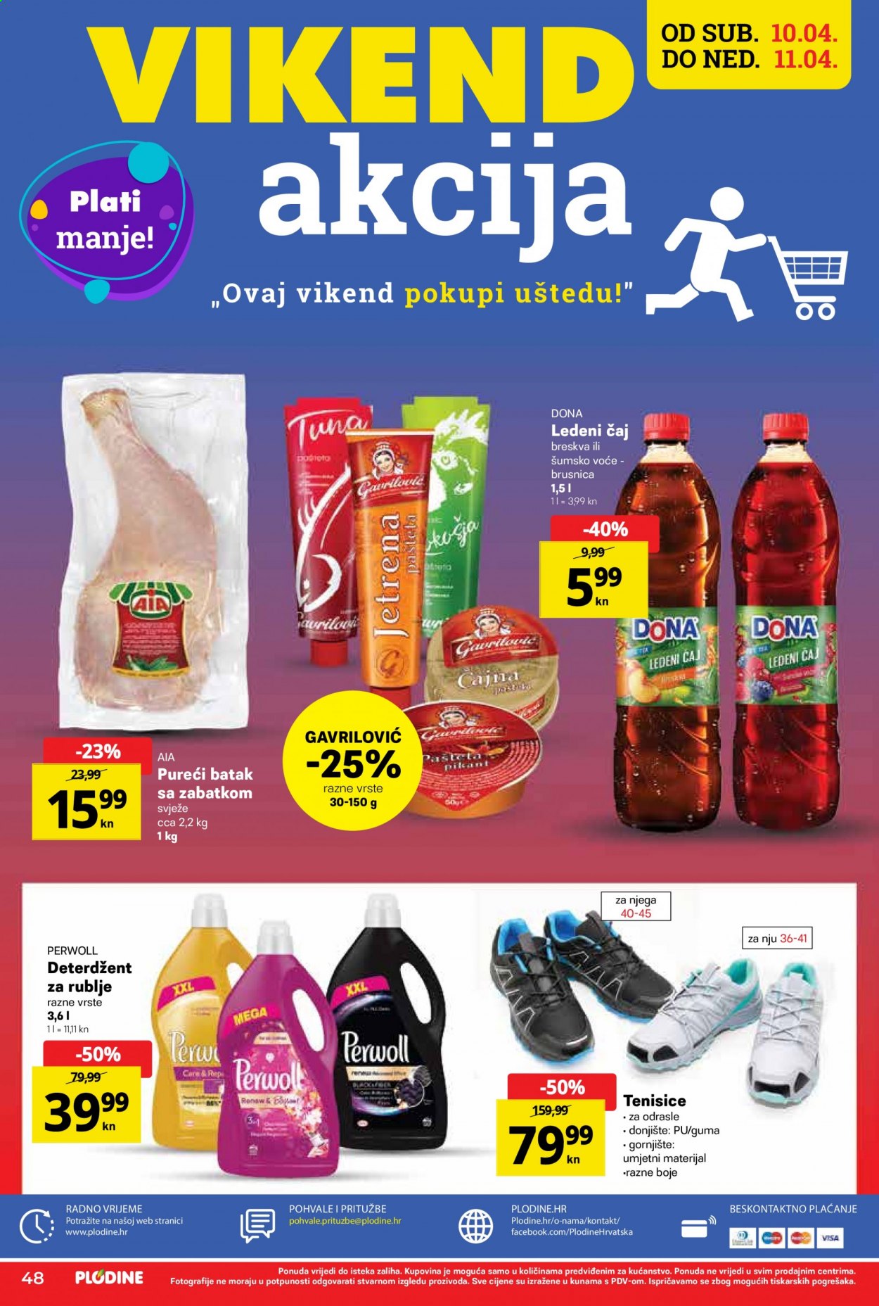 Plodine katalog - 08.04.2021. - 14.04.2021. Stranica 48