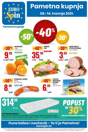 Eurospin katalog - 08.04.2021. - 14.04.2021.