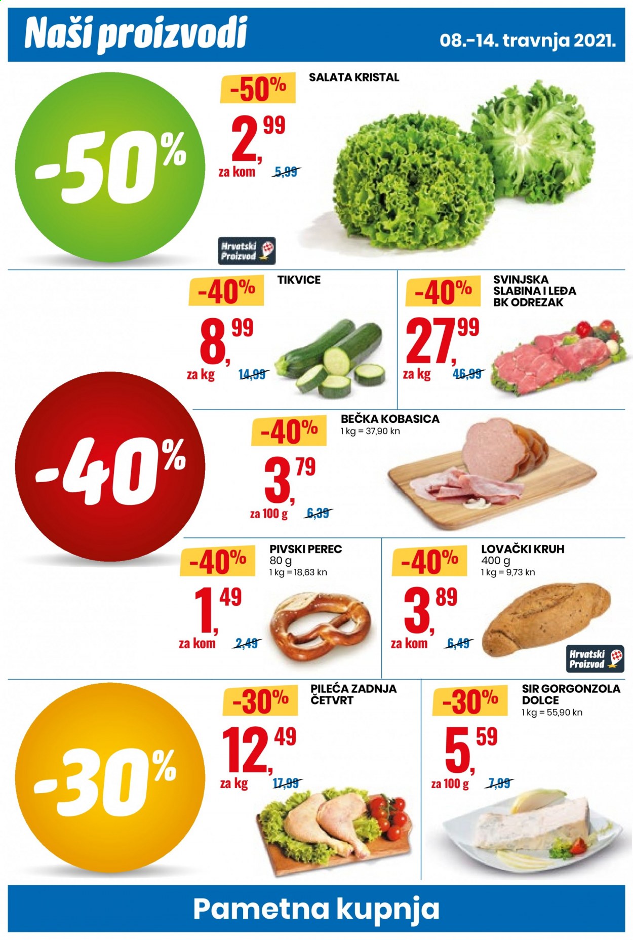 Eurospin katalog - 08.04.2021. - 14.04.2021. Stranica 2