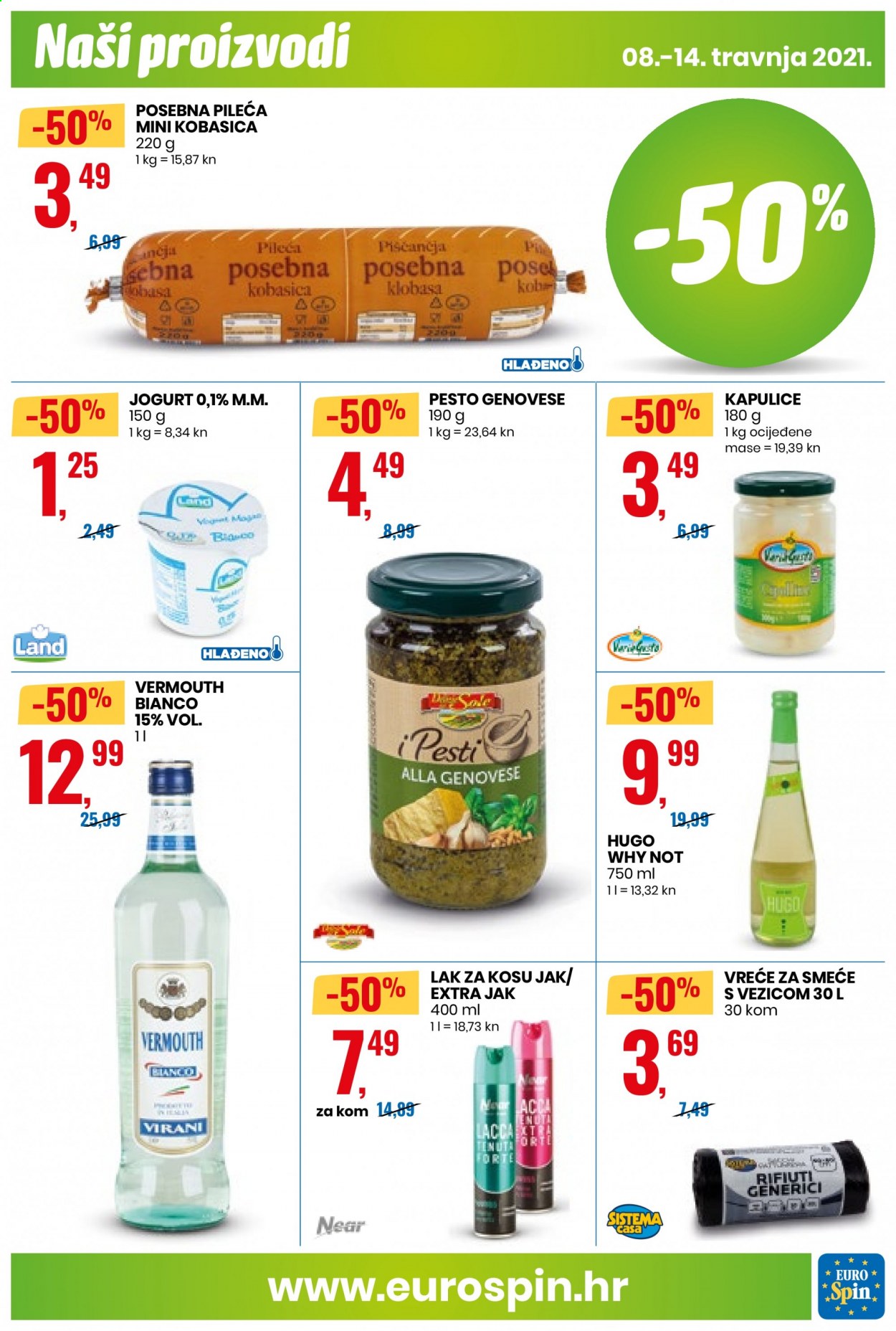 Eurospin katalog - 08.04.2021. - 14.04.2021. Stranica 3