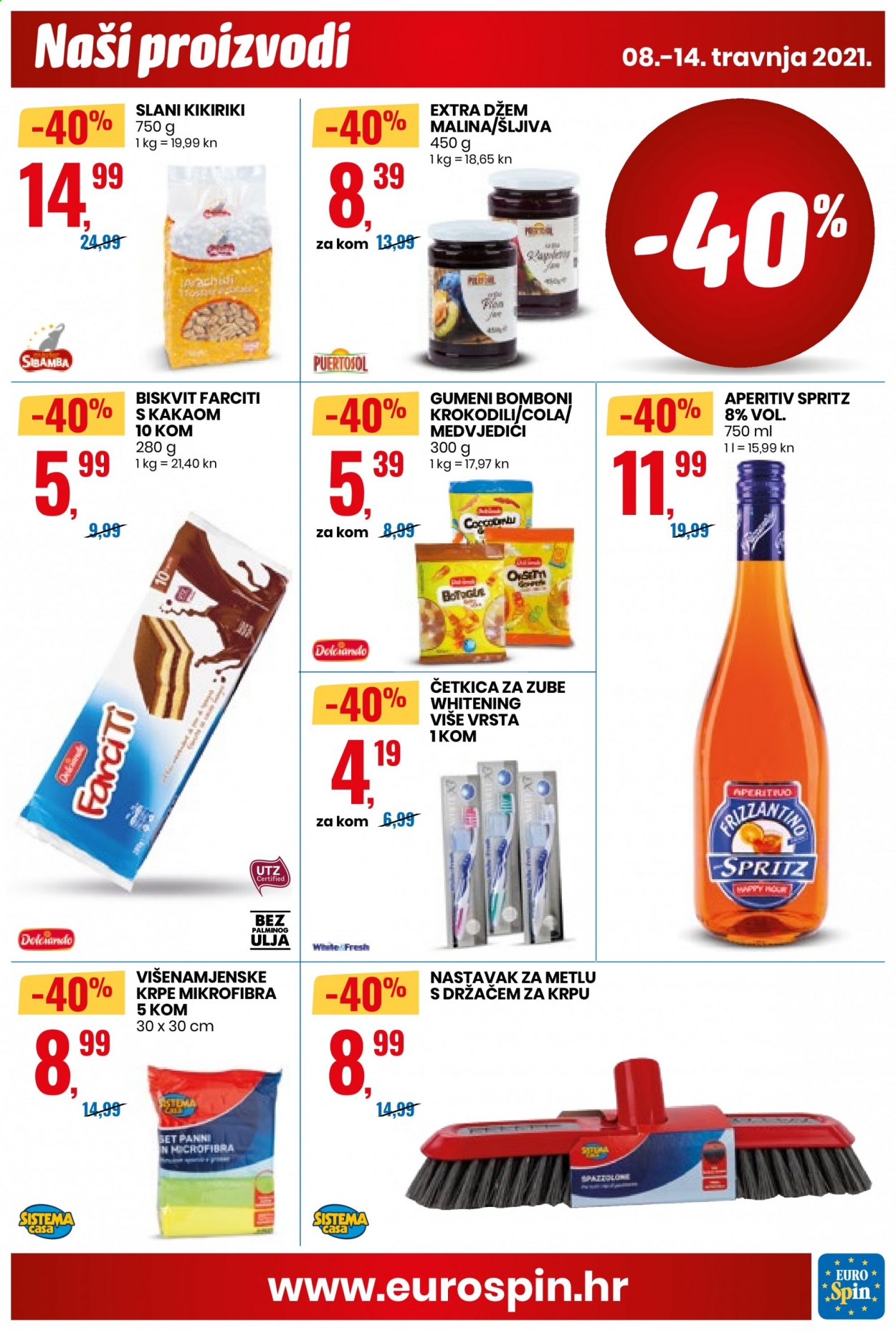Eurospin katalog - 08.04.2021. - 14.04.2021. Stranica 5