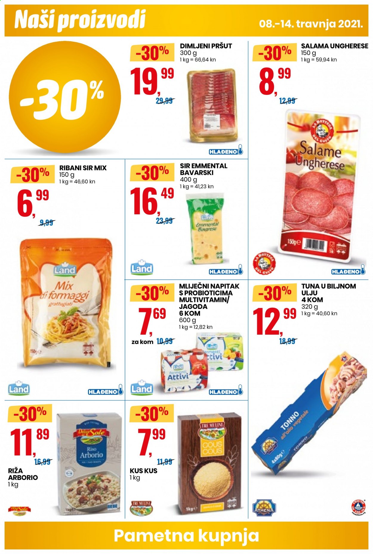 Eurospin katalog - 08.04.2021. - 14.04.2021. Stranica 6
