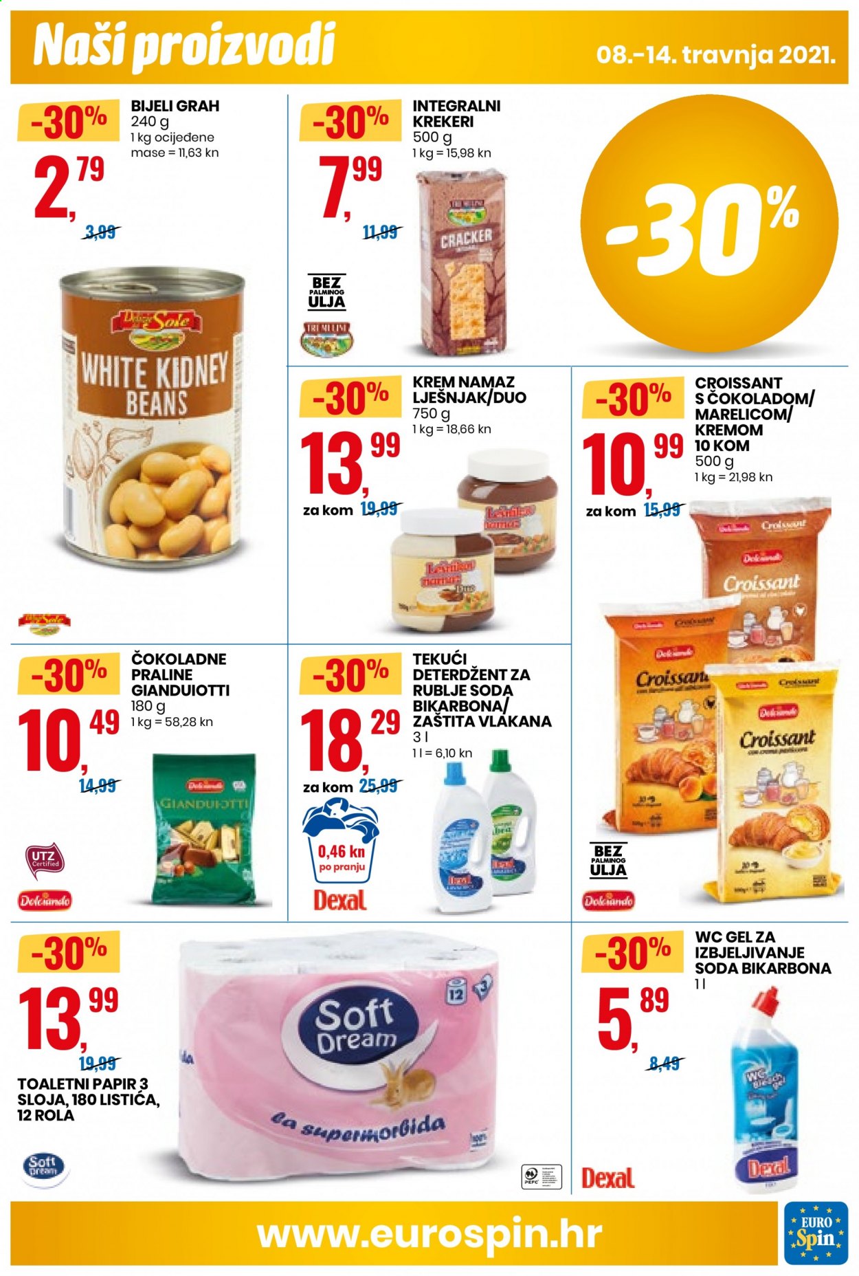 Eurospin katalog - 08.04.2021. - 14.04.2021. Stranica 7