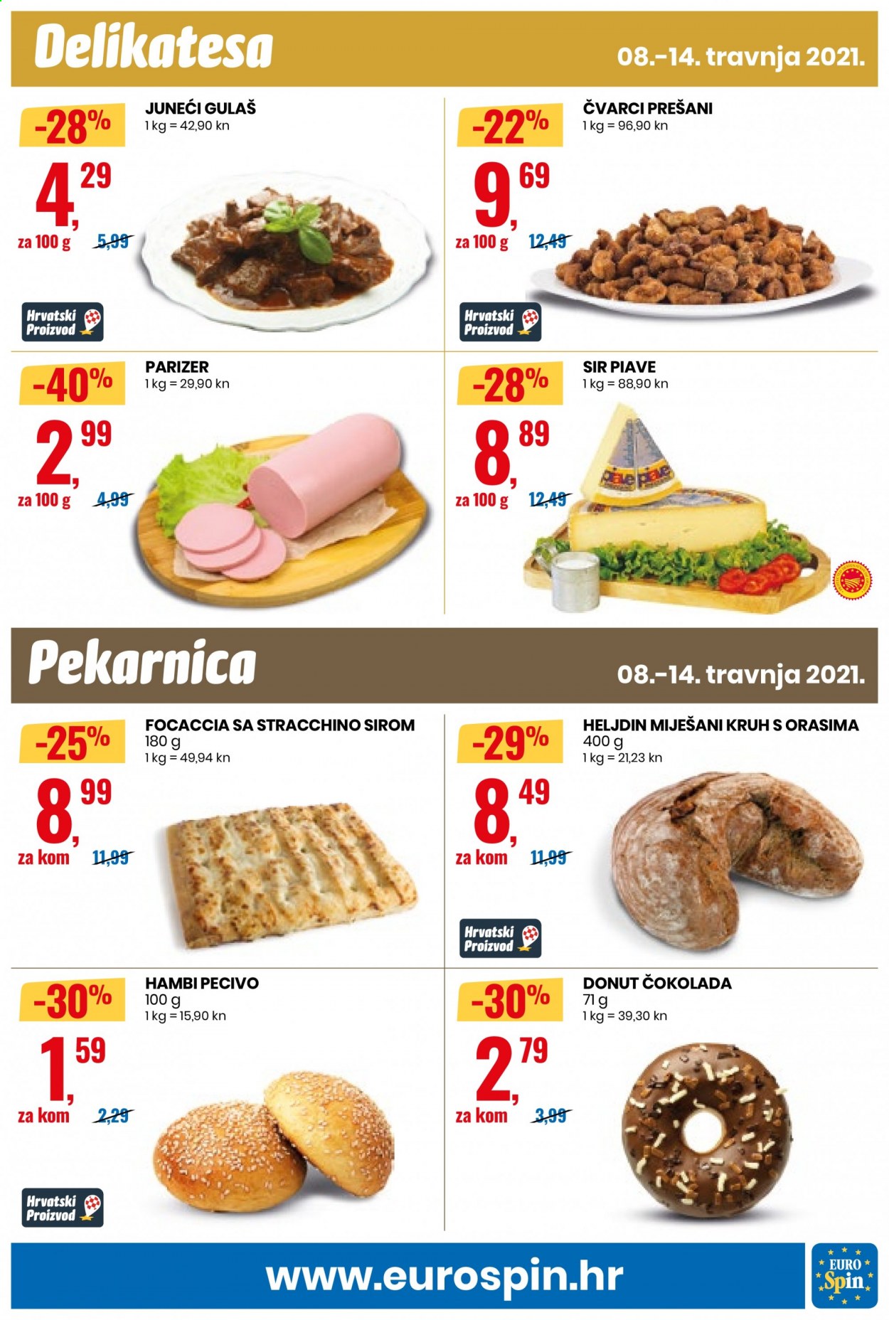 Eurospin katalog - 08.04.2021. - 14.04.2021. Stranica 9