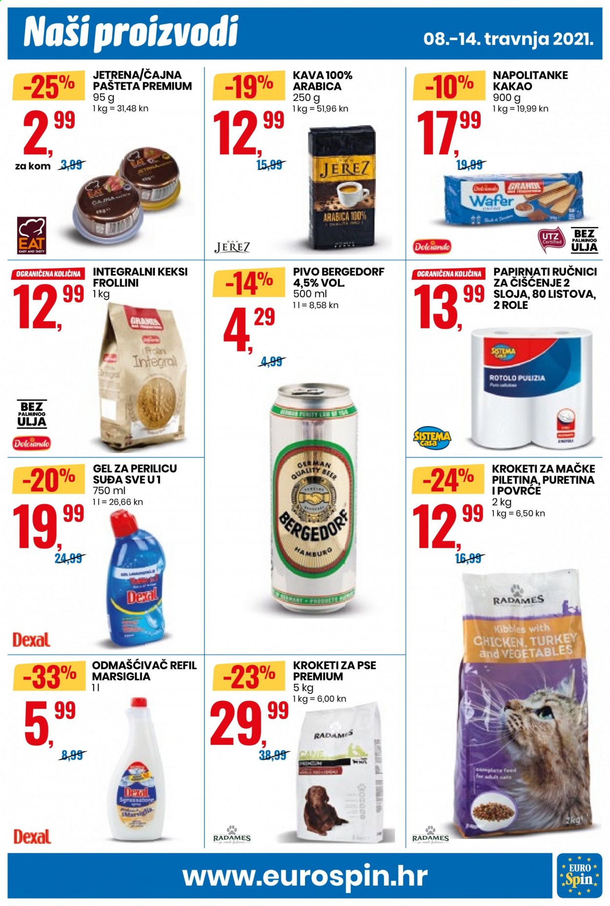 Eurospin katalog - 08.04.2021. - 14.04.2021. Stranica 11
