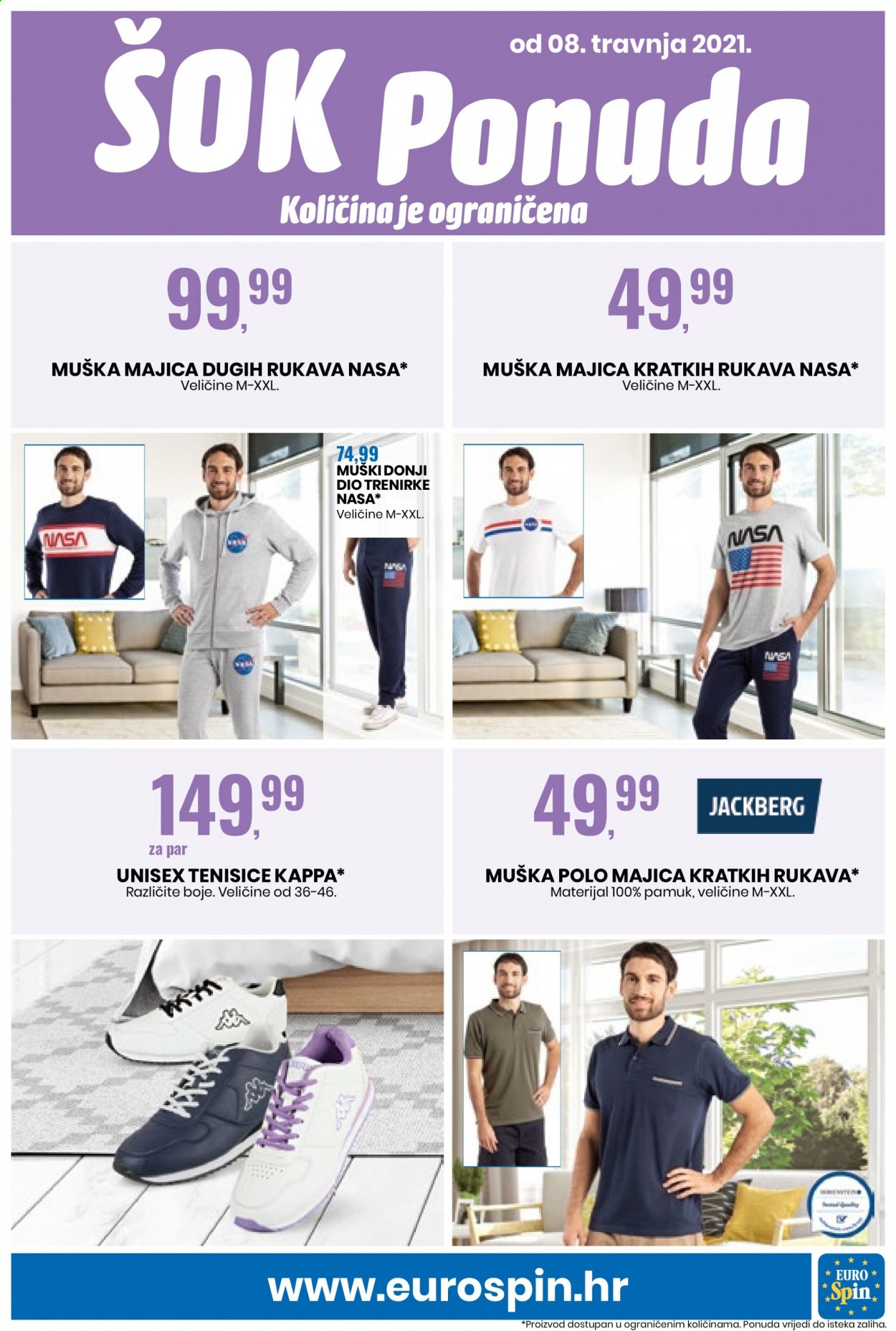 Eurospin katalog - 08.04.2021. - 14.04.2021. Stranica 13
