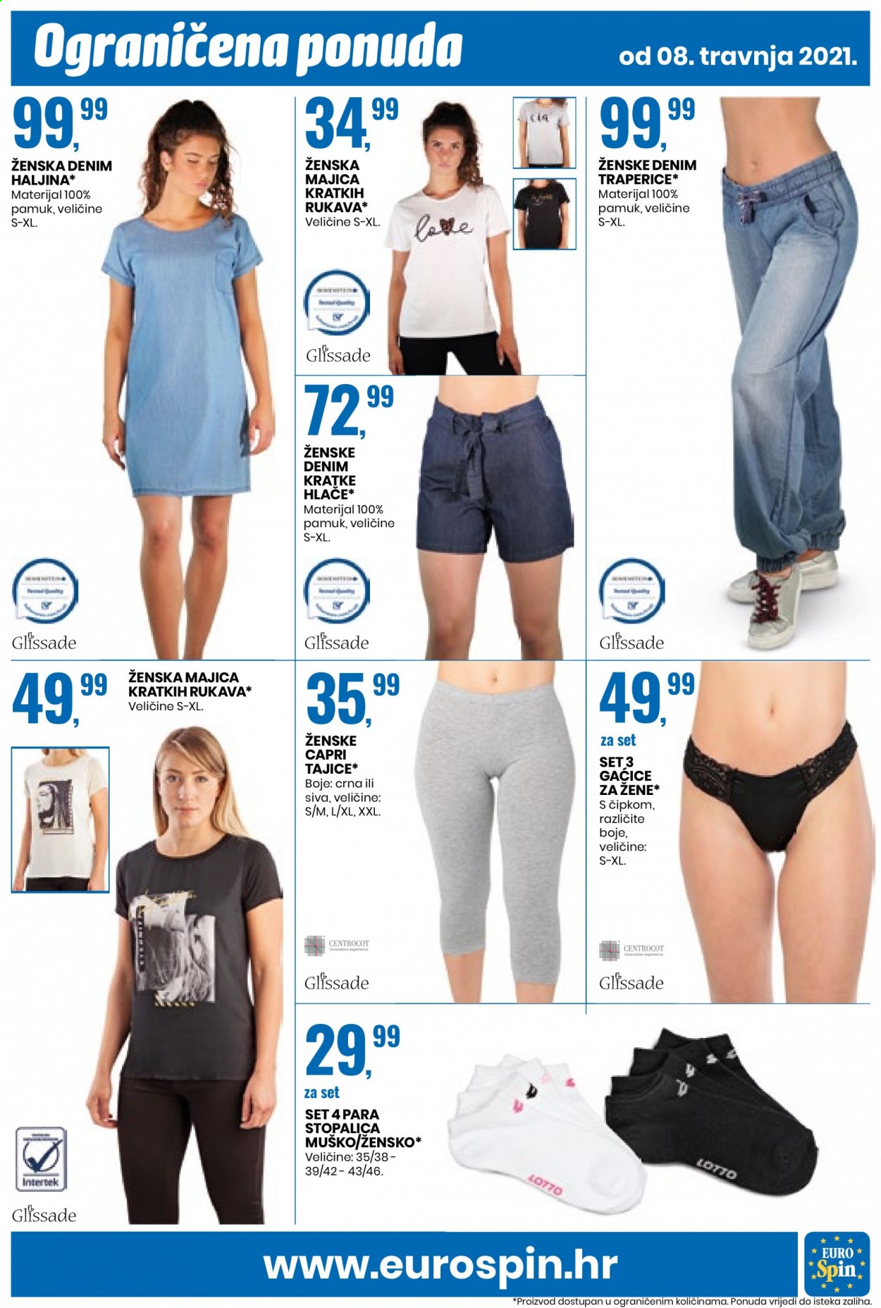 Eurospin katalog - 08.04.2021. - 14.04.2021. Stranica 15
