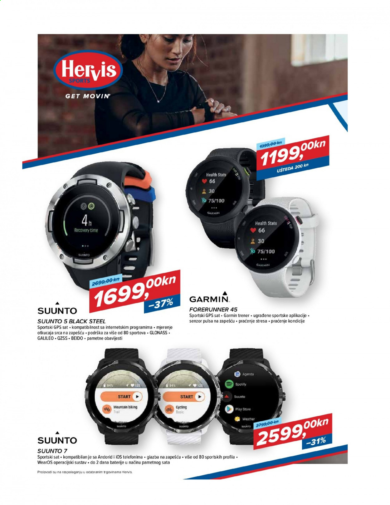 Hervis katalog - 09.04.2021. - 18.04.2021. Stranica 4