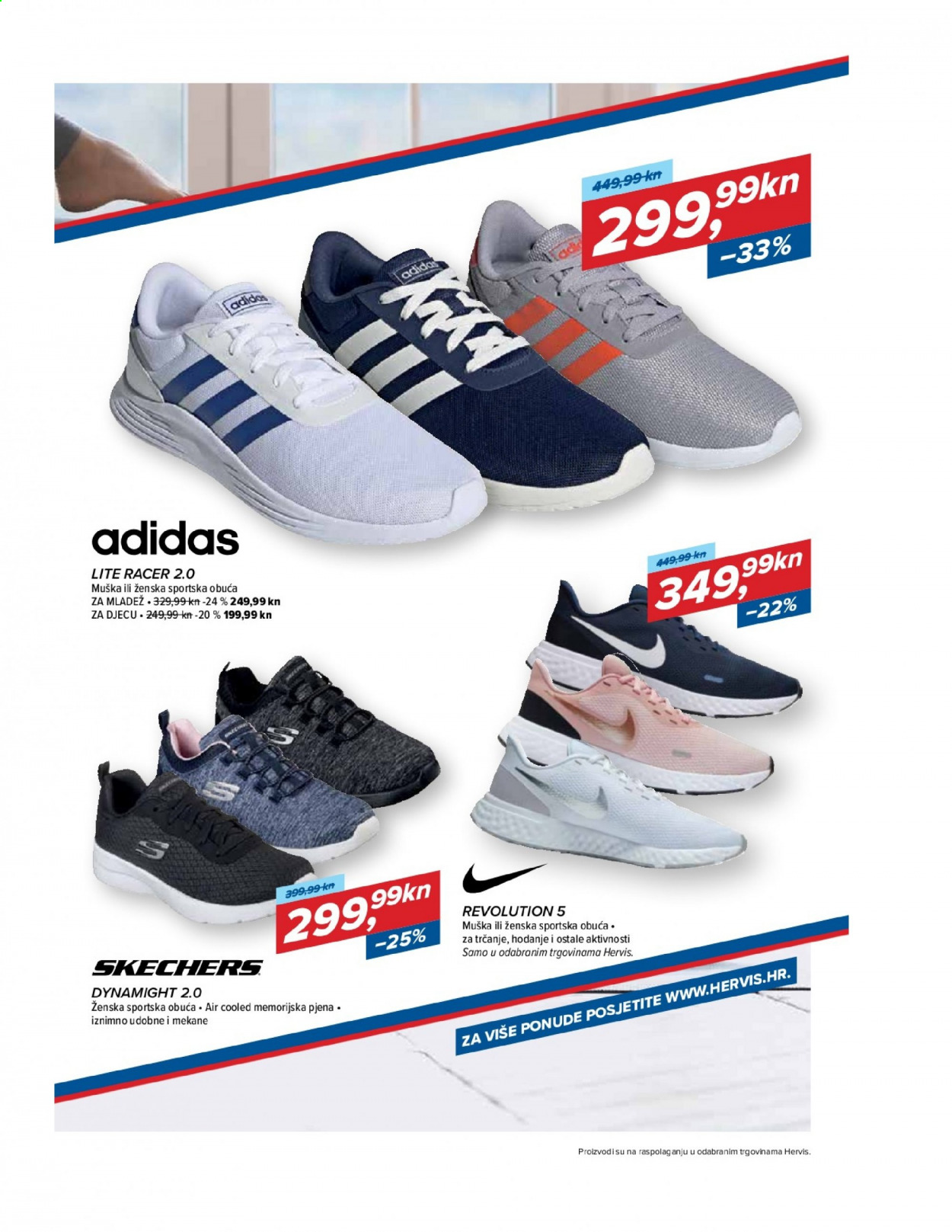 Hervis katalog - 09.04.2021. - 18.04.2021. Stranica 7