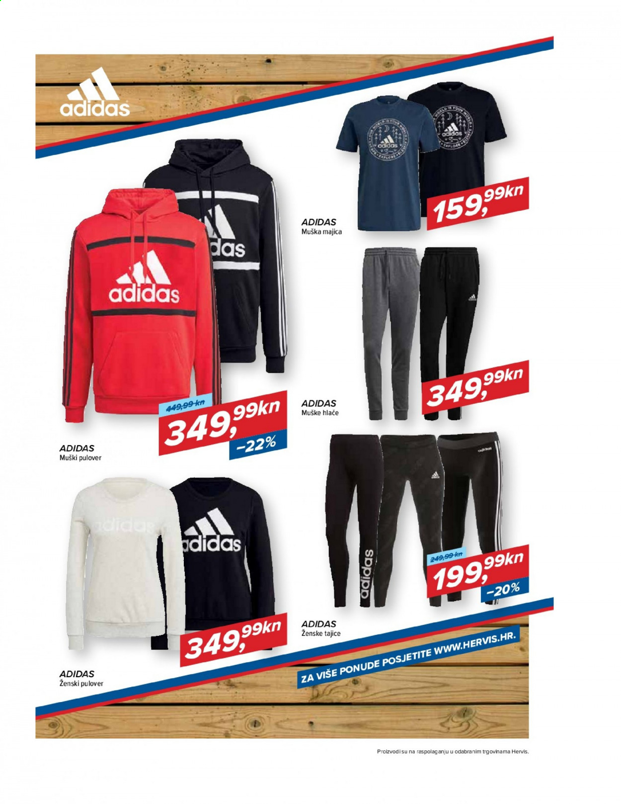 Hervis katalog - 09.04.2021. - 18.04.2021. Stranica 13