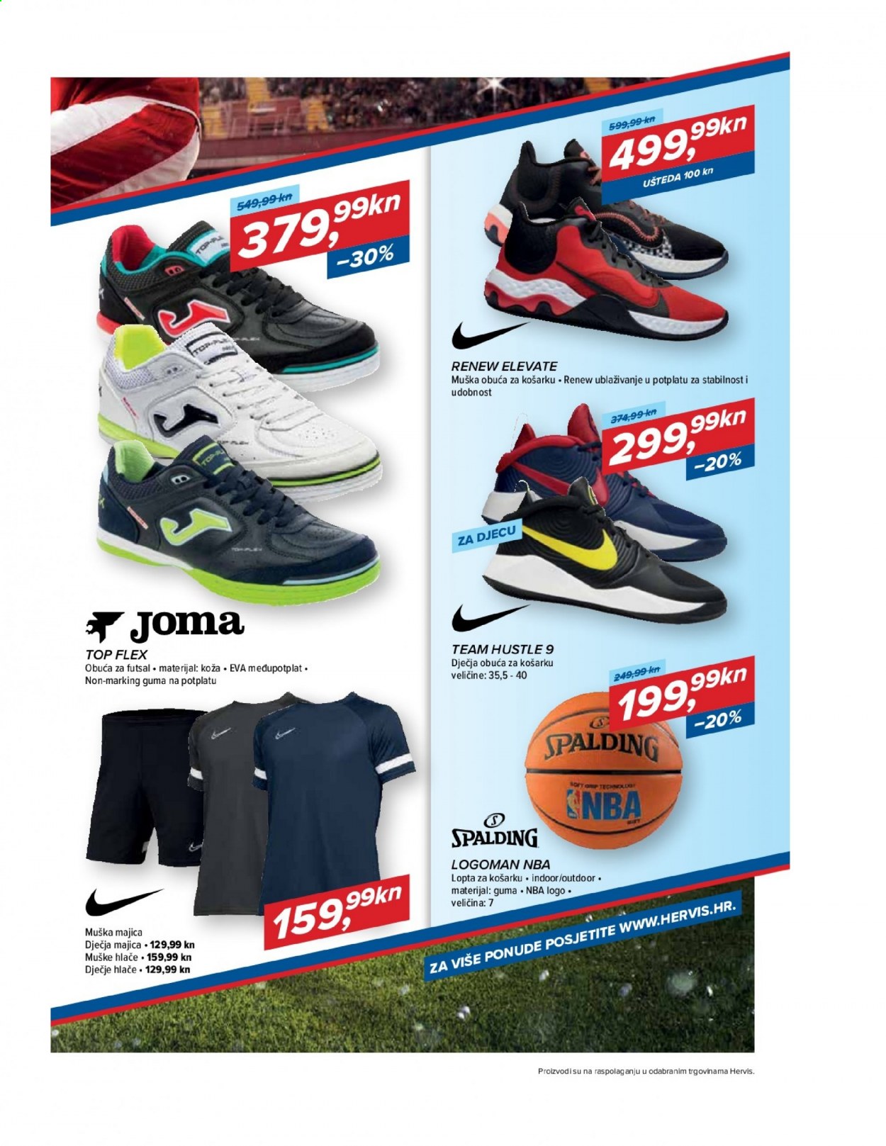 Hervis katalog - 09.04.2021. - 18.04.2021. Stranica 19