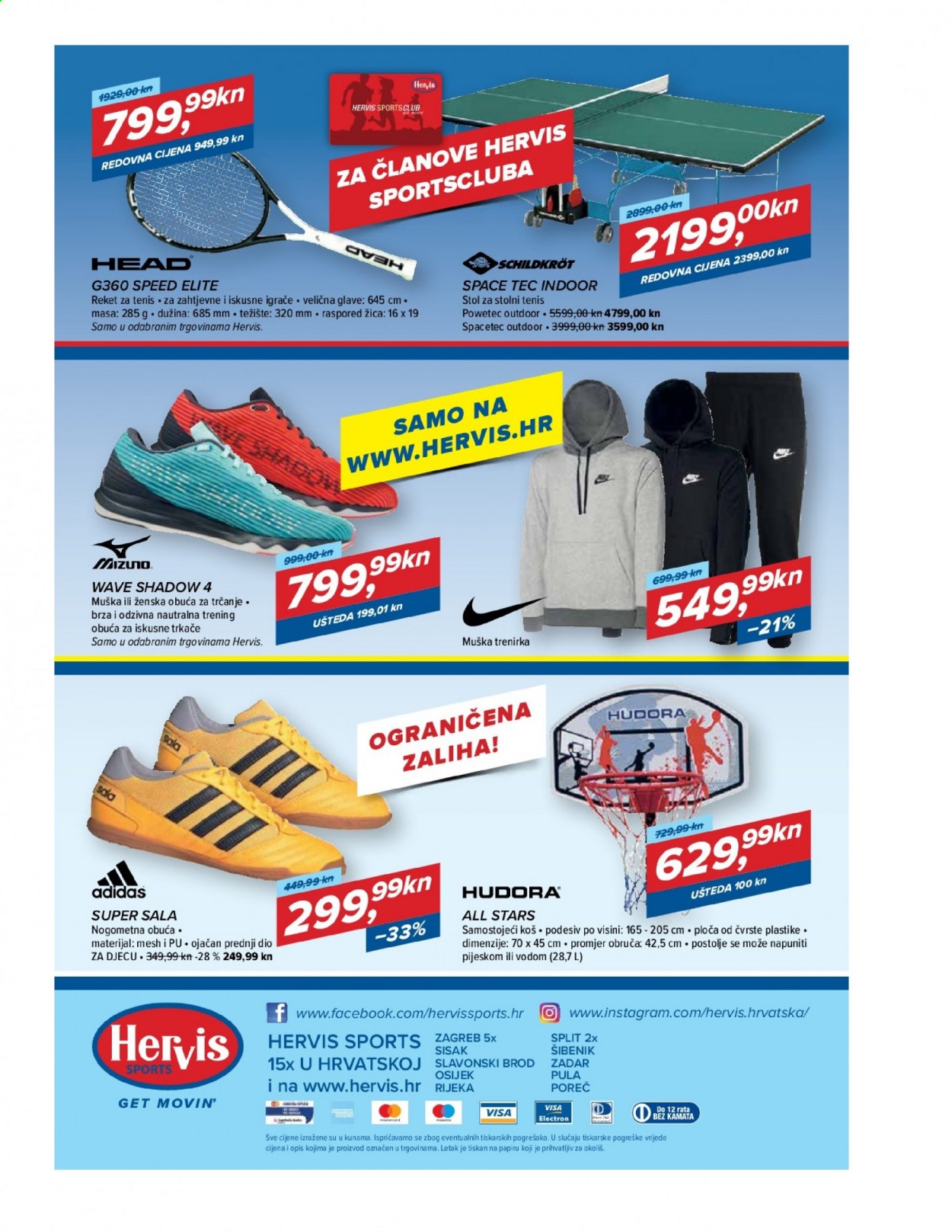 Hervis katalog - 09.04.2021. - 18.04.2021. Stranica 24
