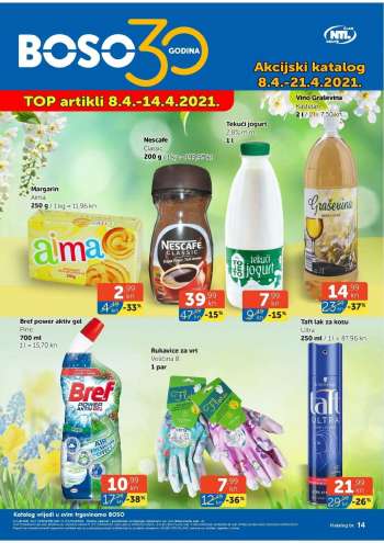 Boso katalog - 08.04.2021. - 21.04.2021.
