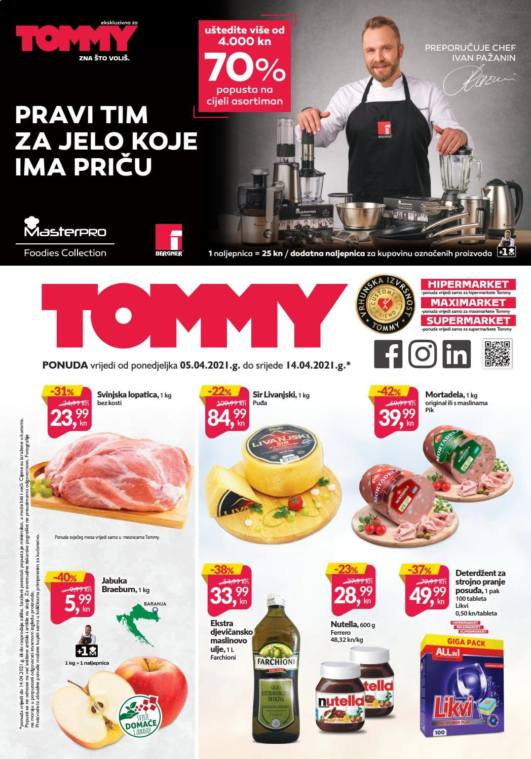 Tommy katalog - 05.04.2021. - 14.04.2021. Stranica 1