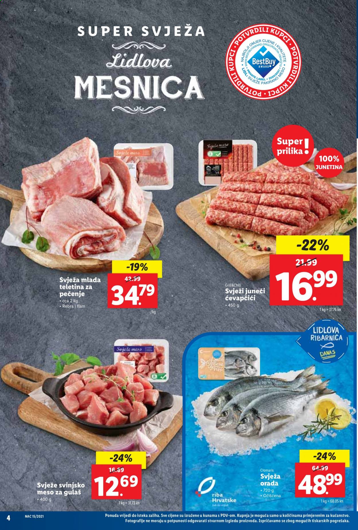 Lidl katalog - 12.04.2021. - 18.04.2021. Stranica 4