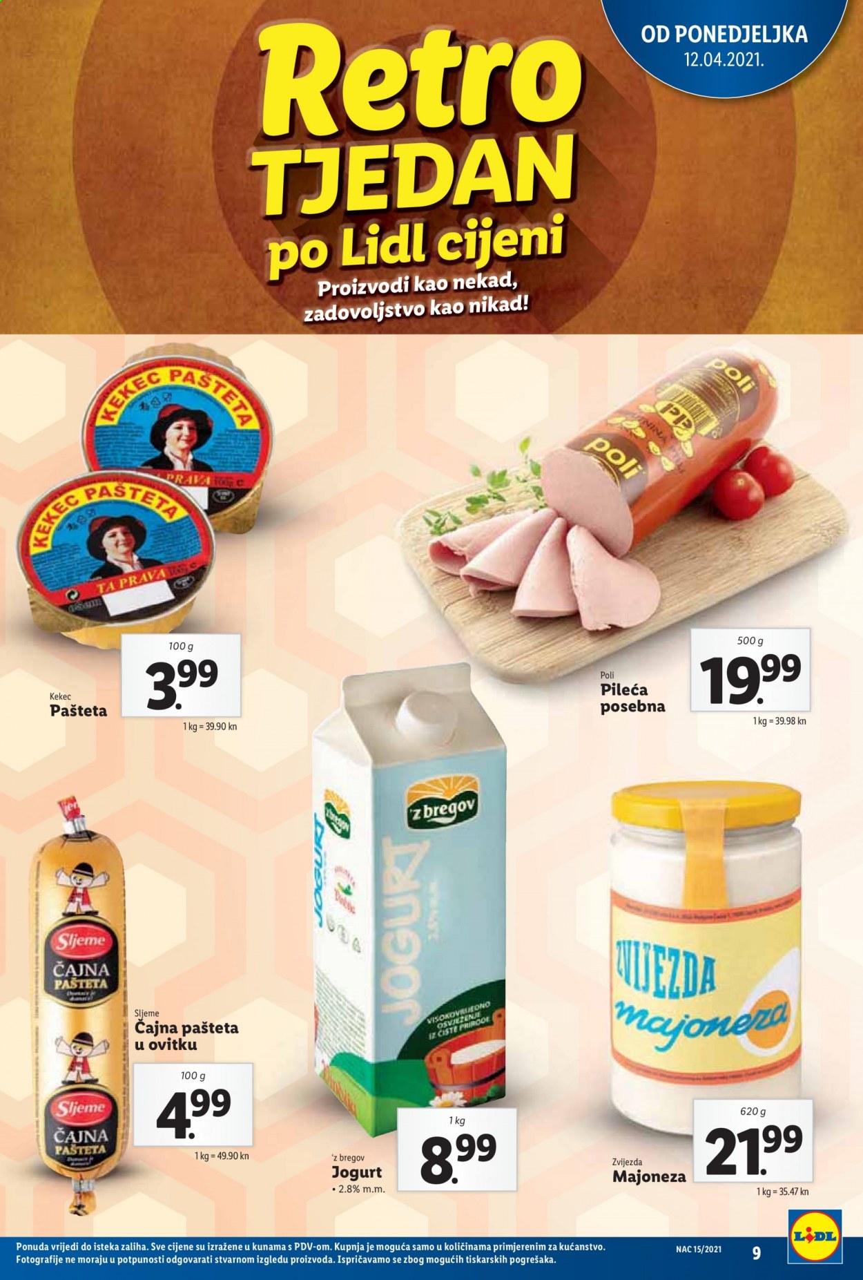 Lidl katalog - 12.04.2021. - 18.04.2021. Stranica 9
