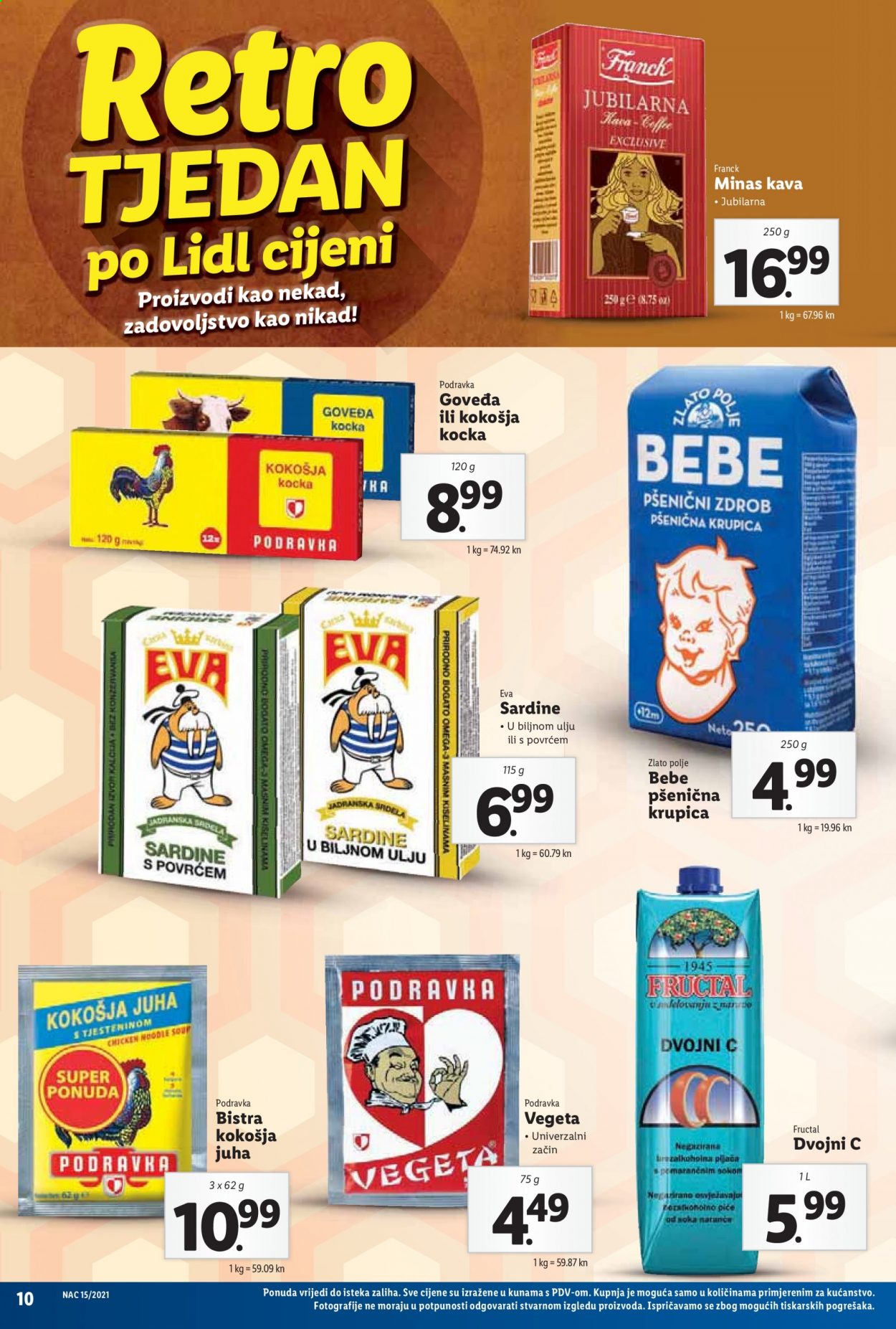 Lidl katalog - 12.04.2021. - 18.04.2021. Stranica 10