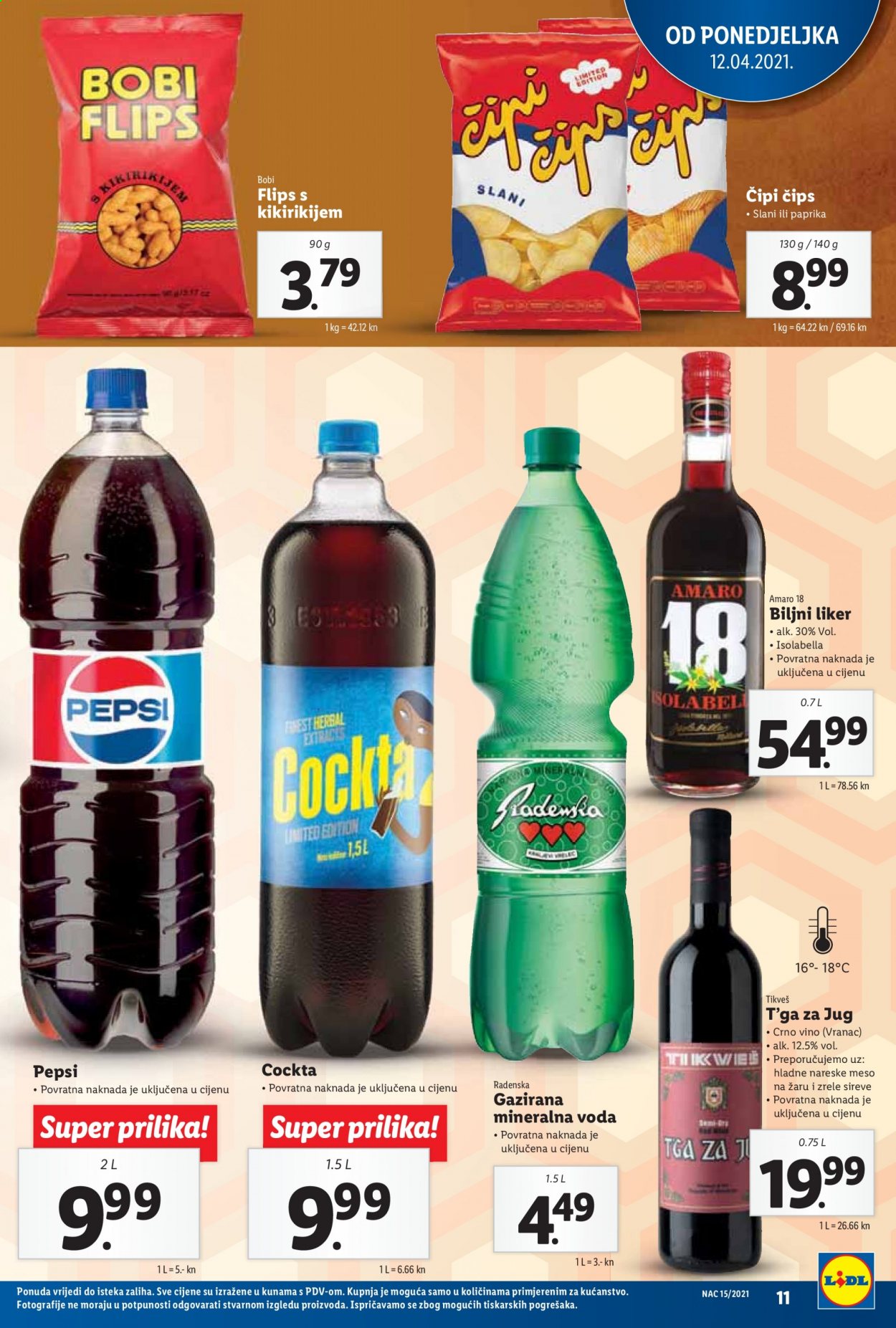 Lidl katalog - 12.04.2021. - 18.04.2021. Stranica 11