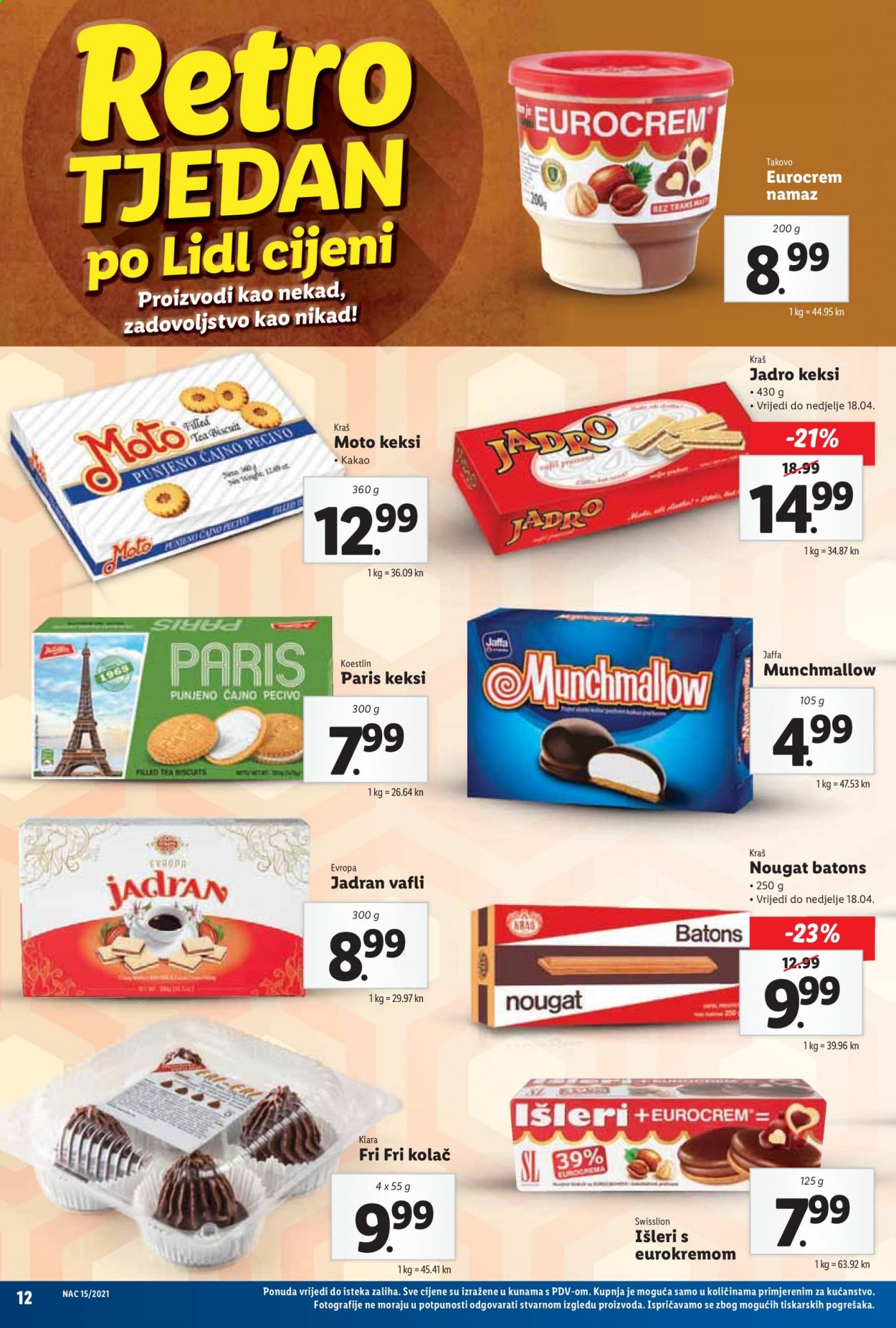 Lidl katalog - 12.04.2021. - 18.04.2021. Stranica 12