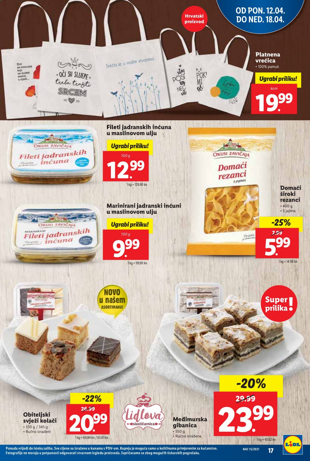 Lidl katalog - 12.04.2021. - 18.04.2021. Stranica 17