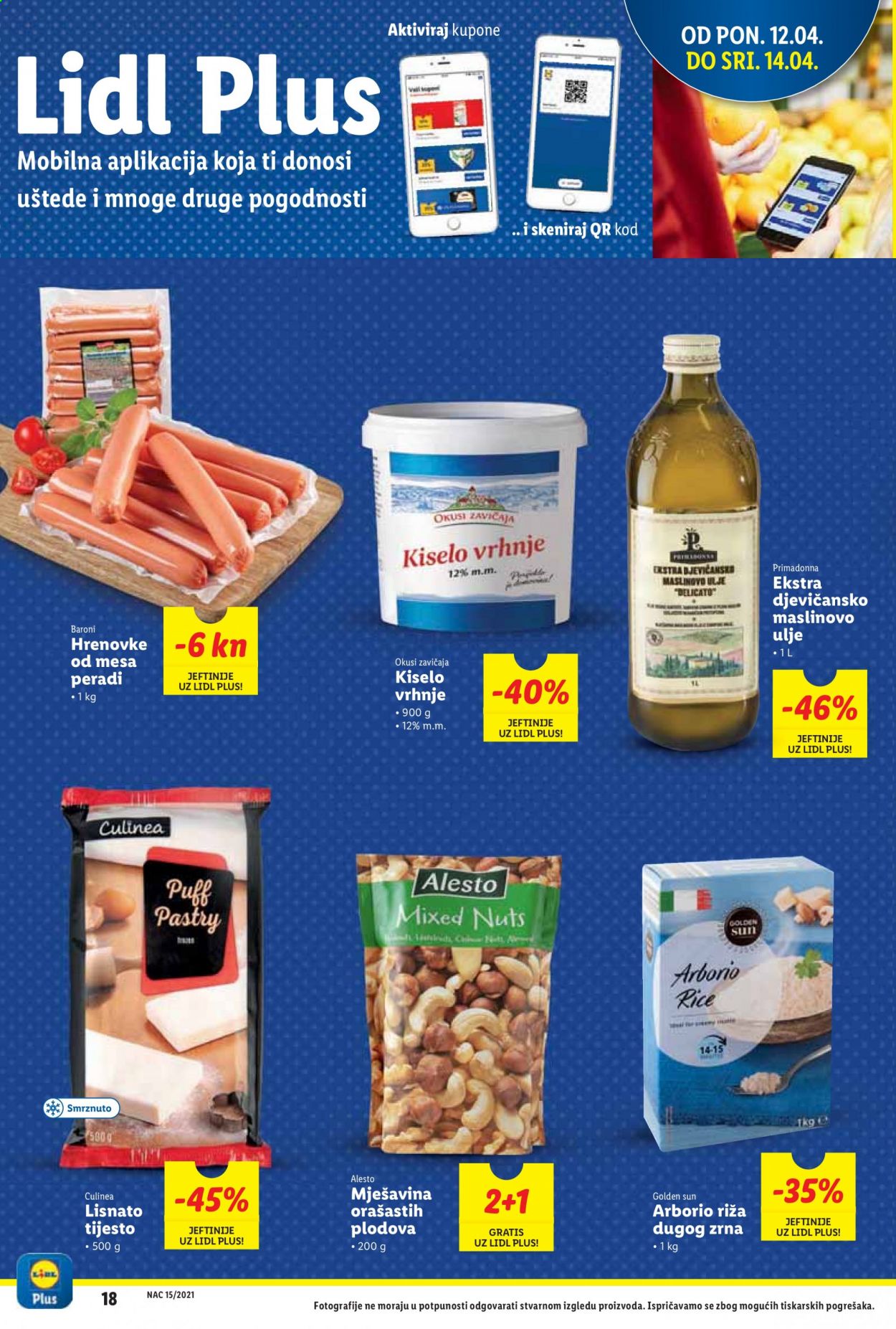 Lidl katalog - 12.04.2021. - 18.04.2021. Stranica 18
